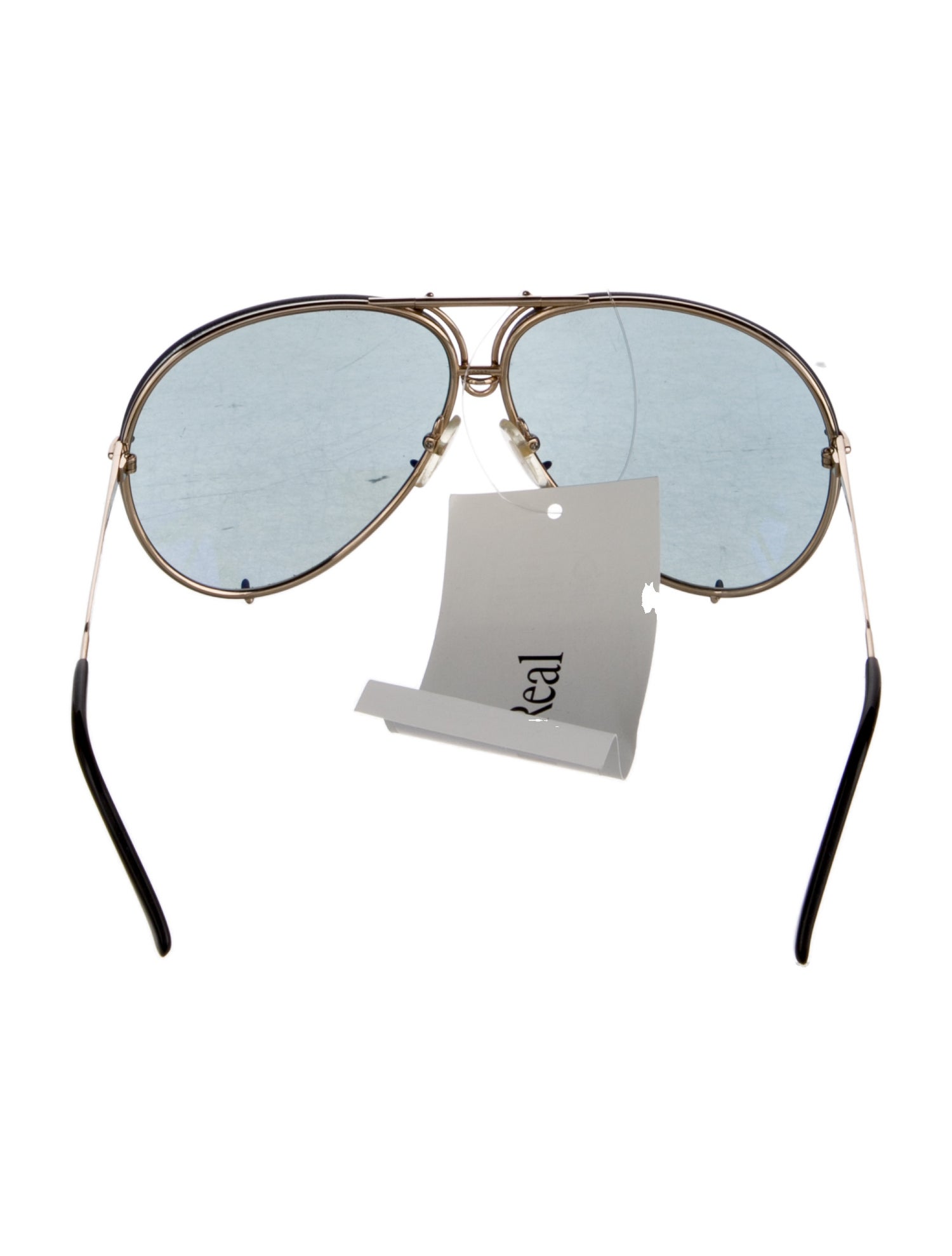Porsche Design Aviator Tinted Sunglasses