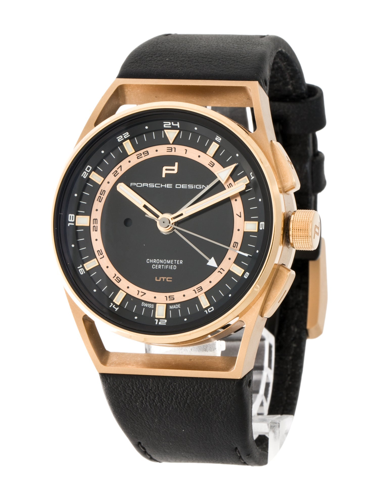Porsche Design 1919 Globetimer Watch