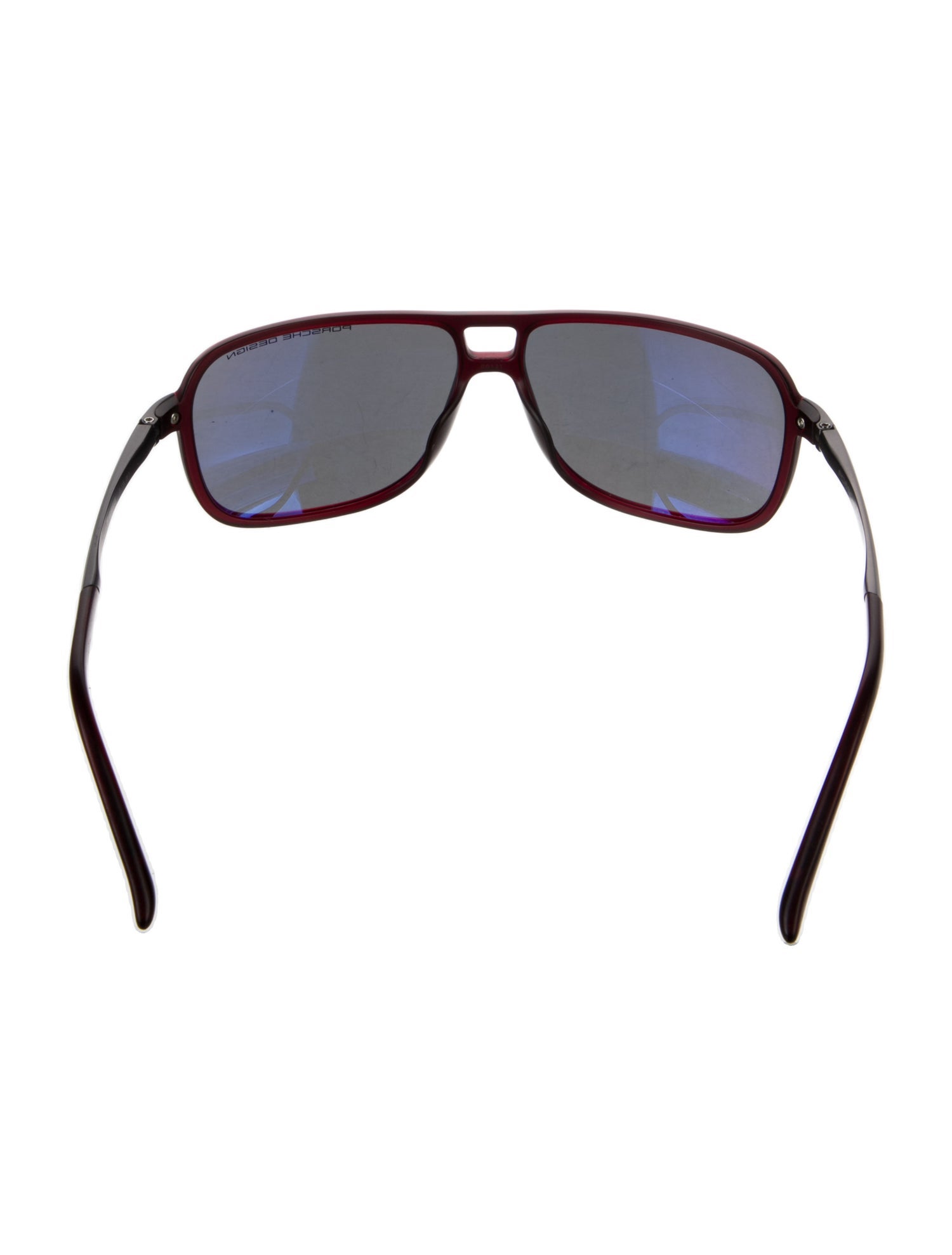 Porsche Design Oversize Tinted Sunglasses
