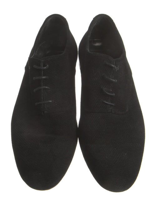Porsche Design Suede Oxfords
