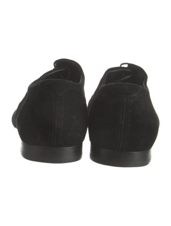 Porsche Design Suede Oxfords