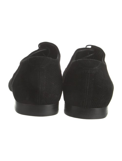 Porsche Design Suede Oxfords