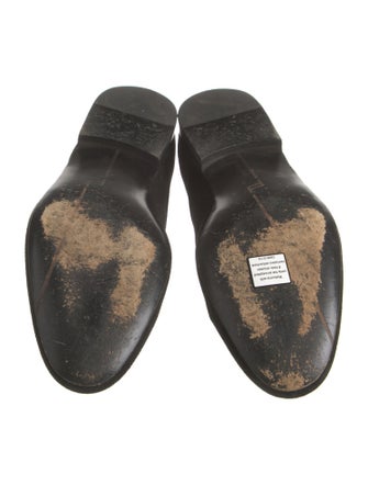 Porsche Design Suede Oxfords