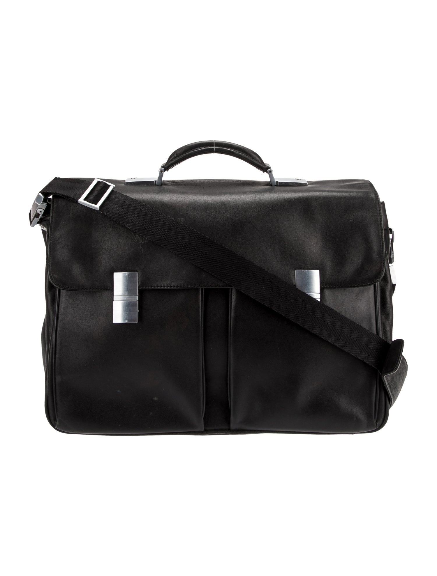 Porsche Design Leather Messenger Bag