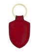 Porsche Design Porsche Design Leather Crest Keychain