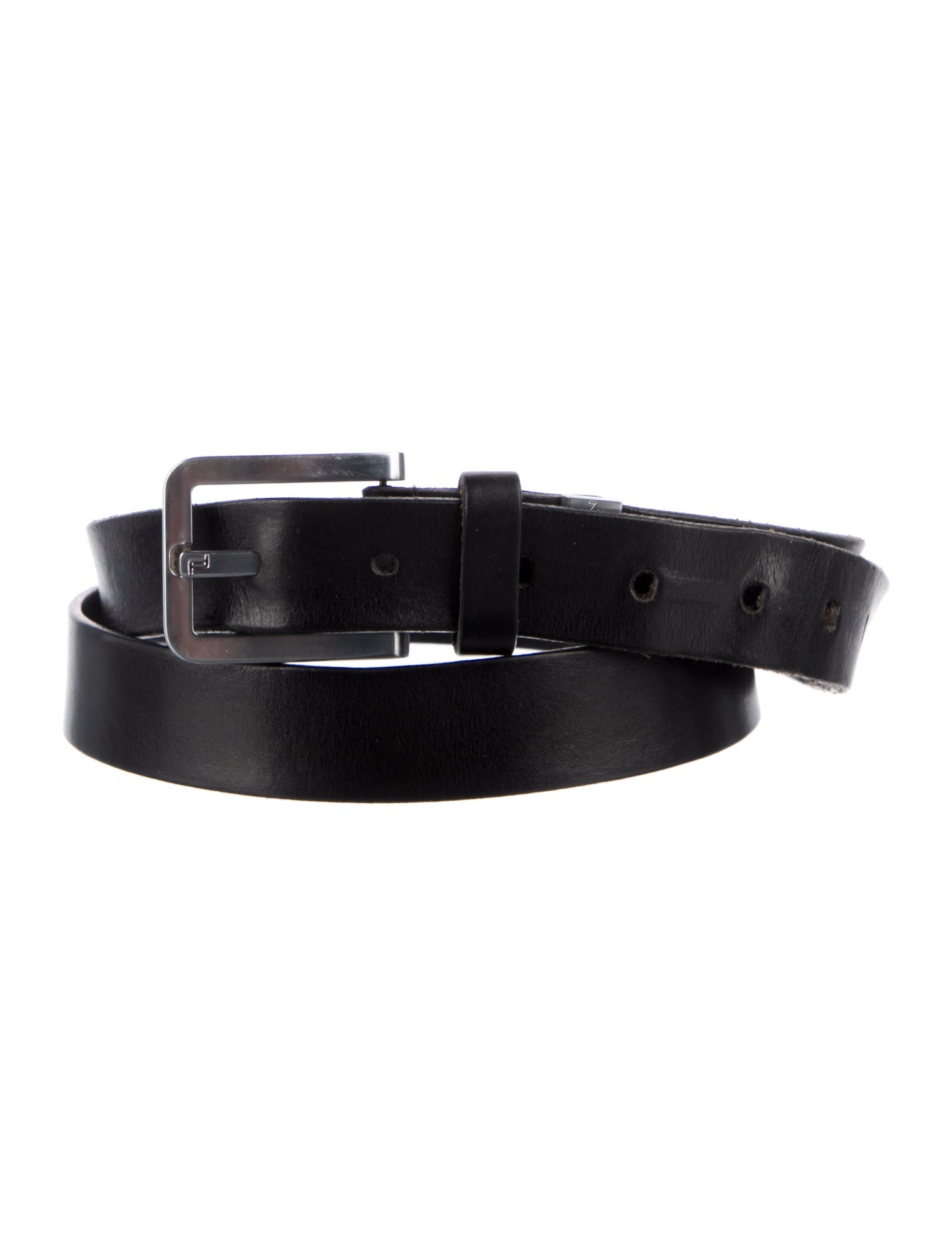 Porsche Design Leather Waist Belt