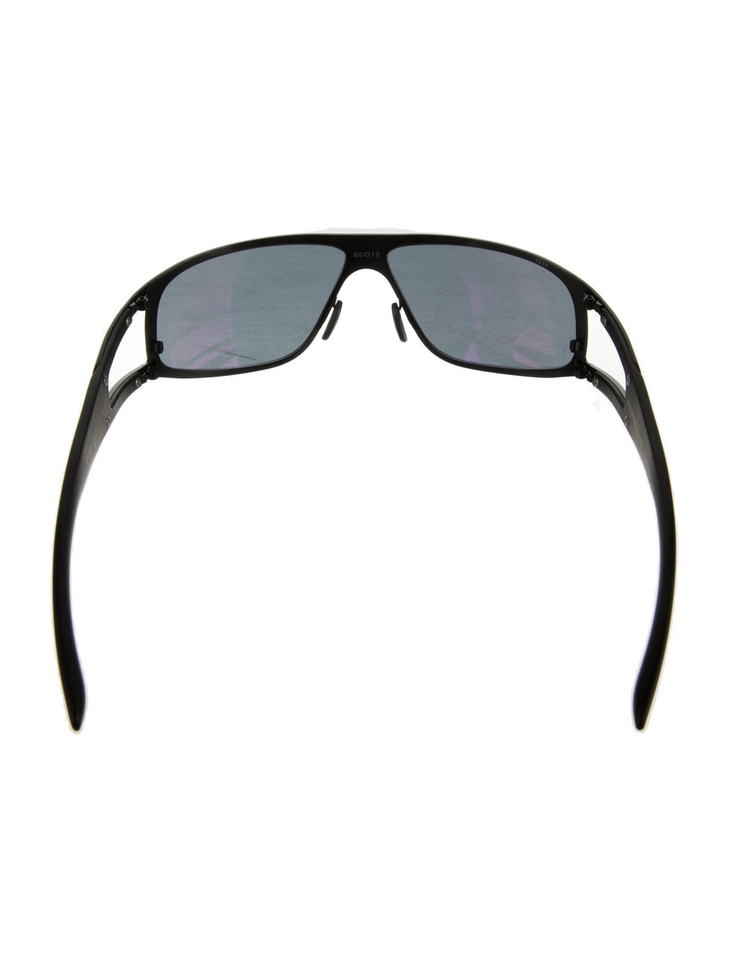 Porsche Design Shield Tinted Sunglasses