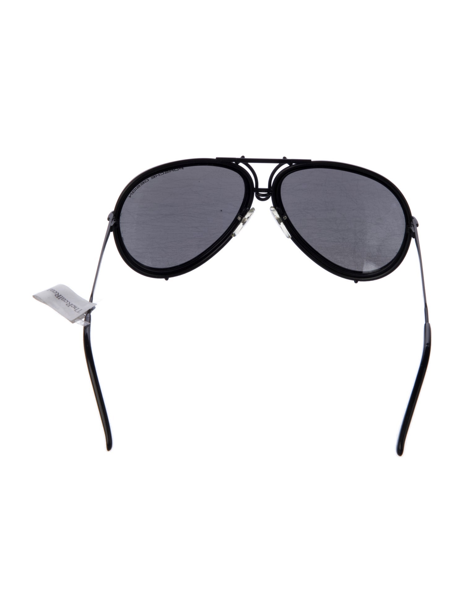 Porsche Design Aviator Mirrored Sunglasses