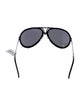 Porsche Design Aviator Mirrored Sunglasses
