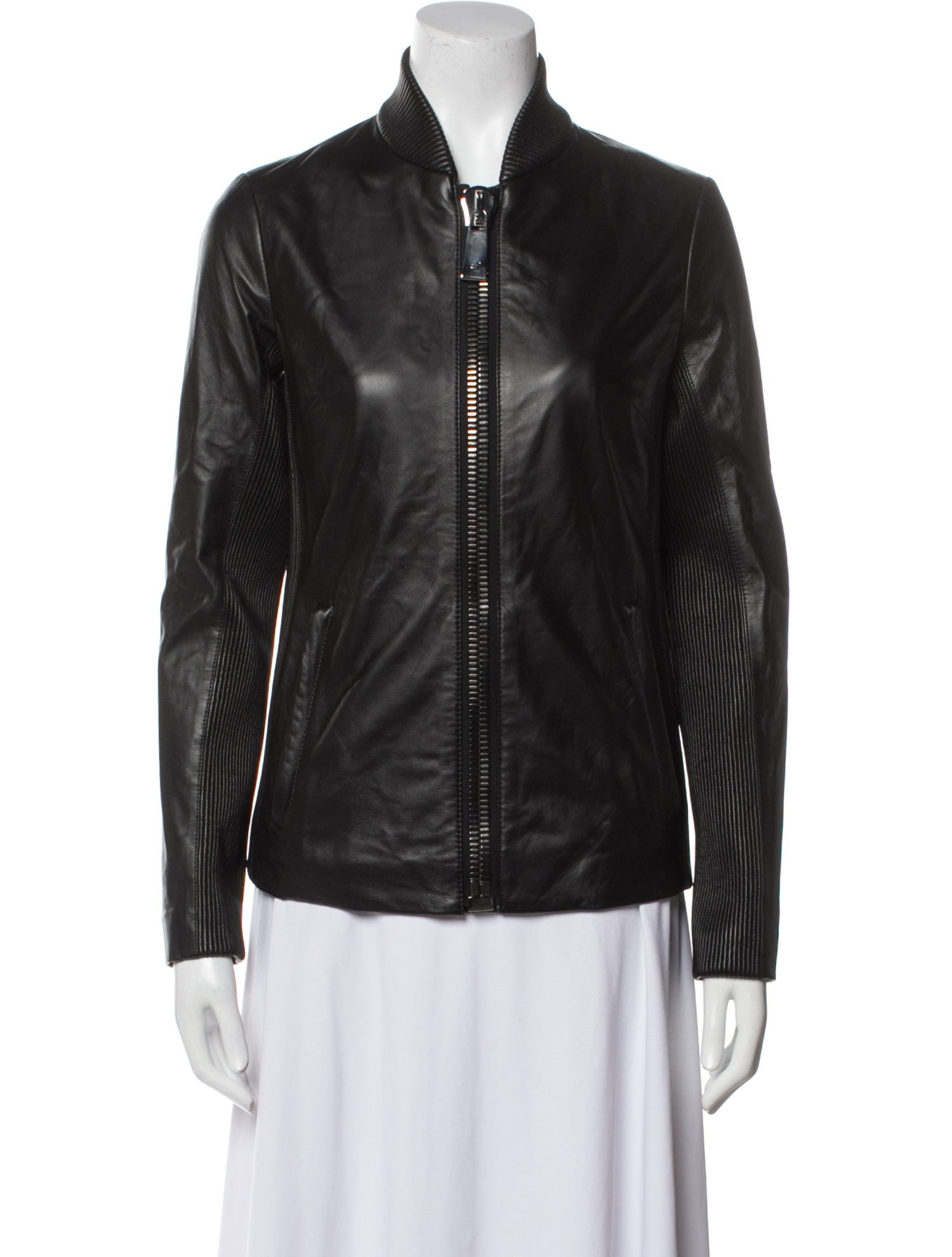 Porsche Design Leather Biker Jacket