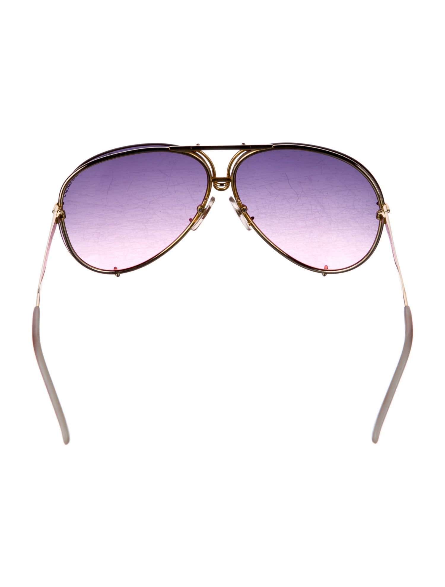 Porsche Design Aviator Gradient Sunglasses