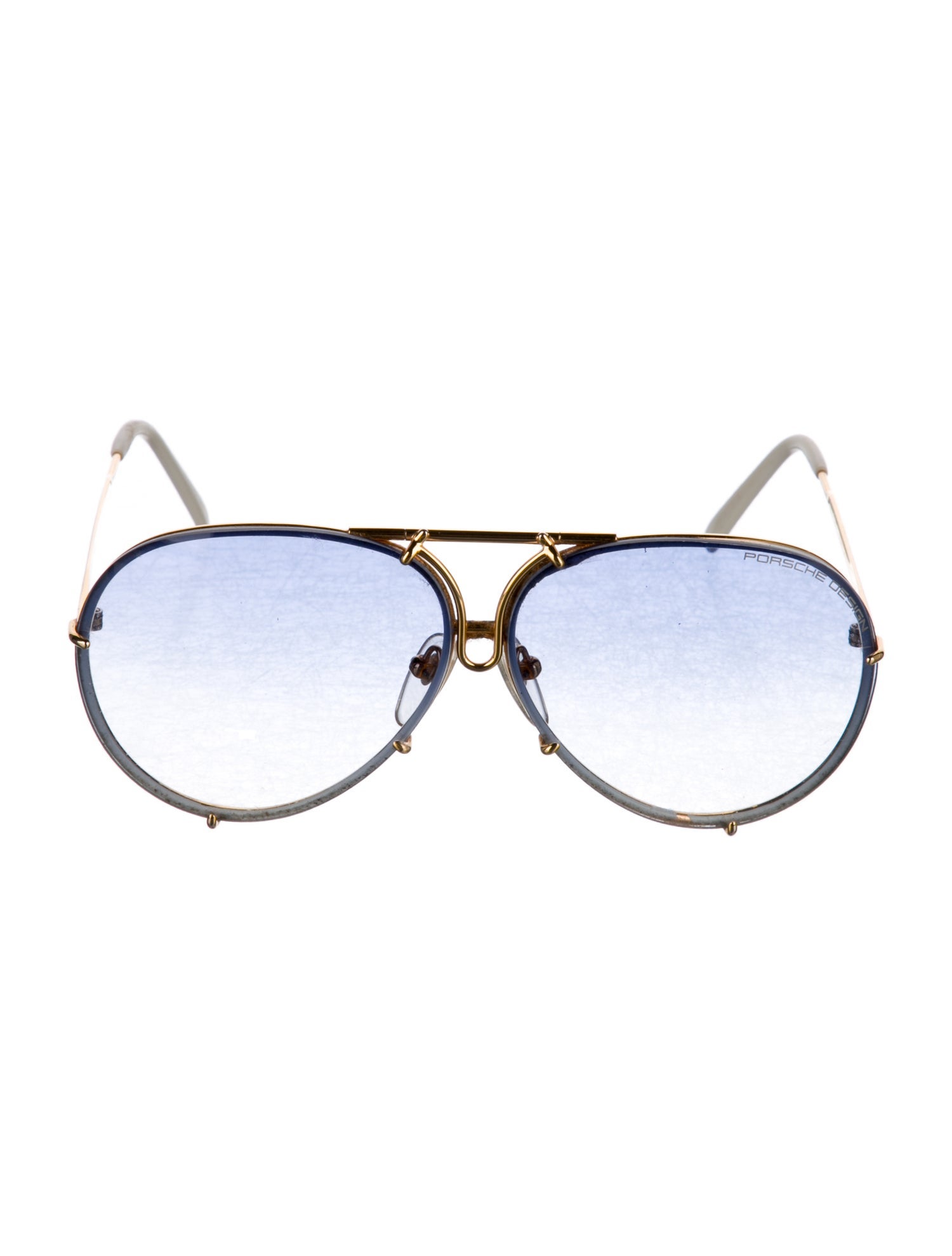 Porsche Design Aviator Gradient Sunglasses