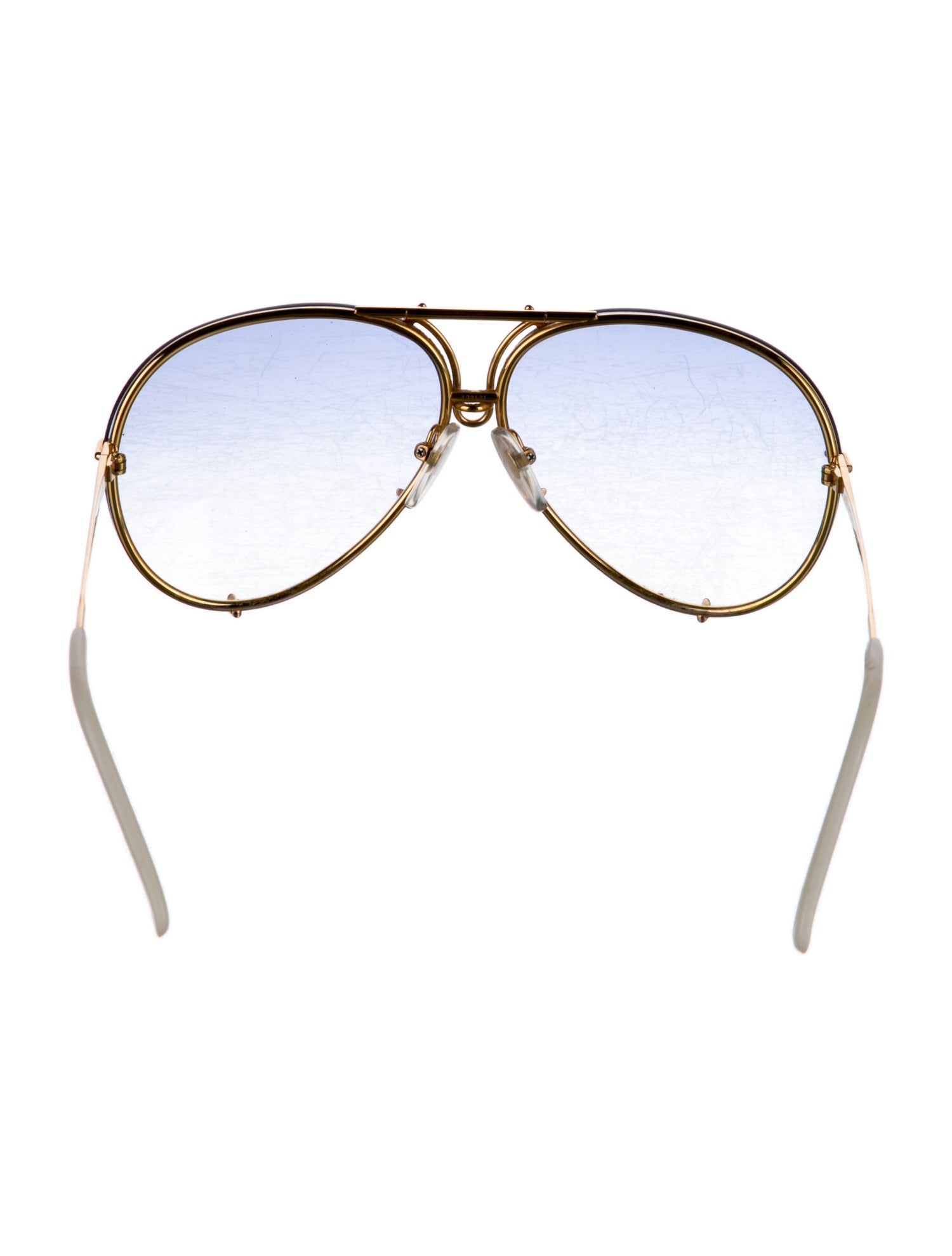 Porsche Design Aviator Gradient Sunglasses