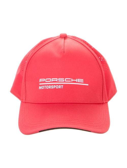 Porsche Design logo printed baseball cap