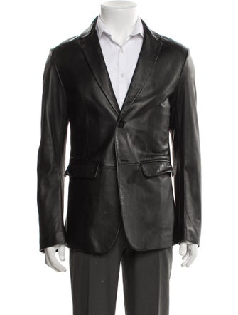 Porsche Design Leather Moto Jacket