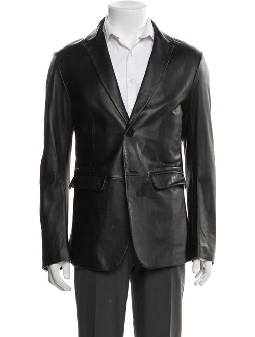 Porsche Design Leather Moto Jacket