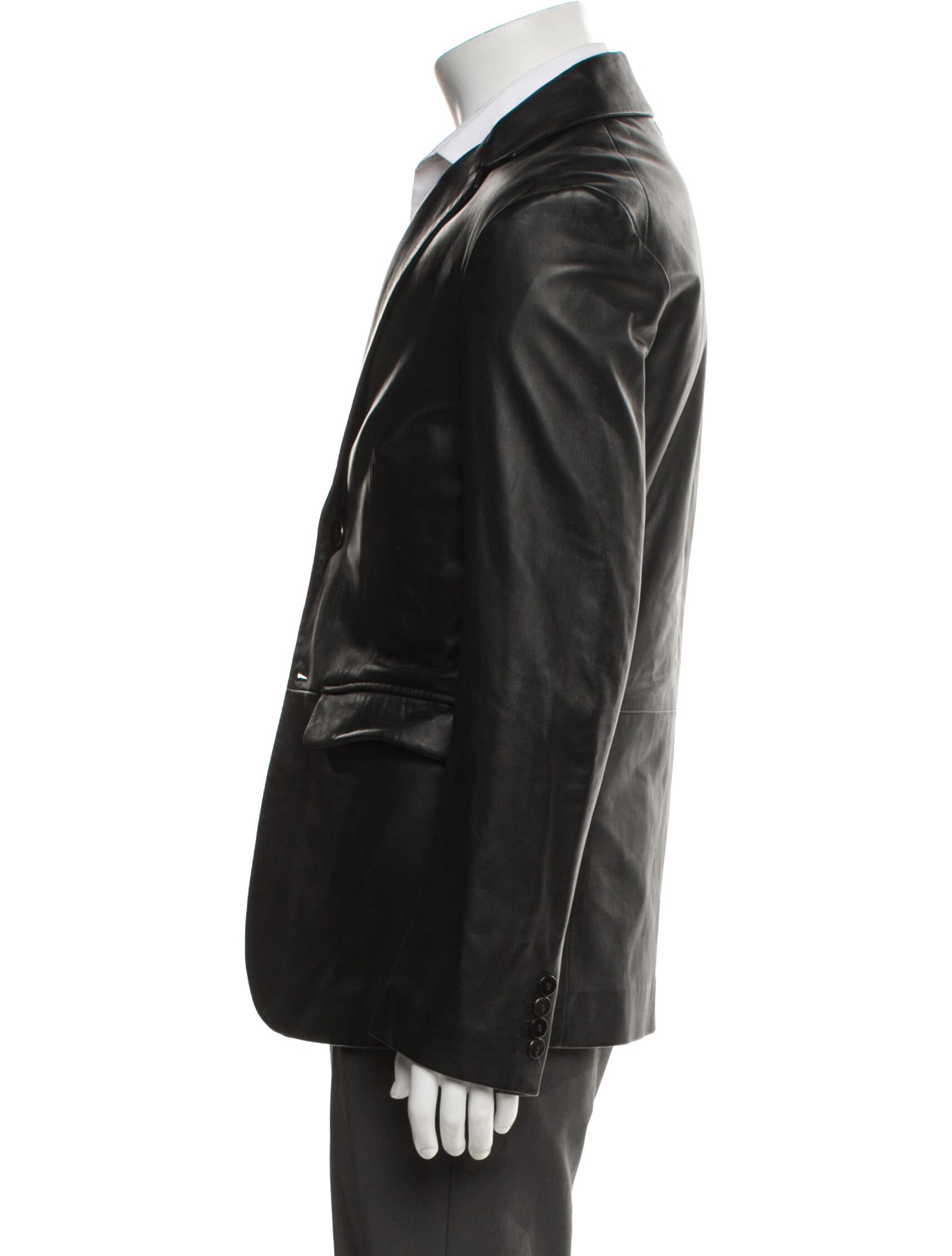 Porsche Design Leather Moto Jacket