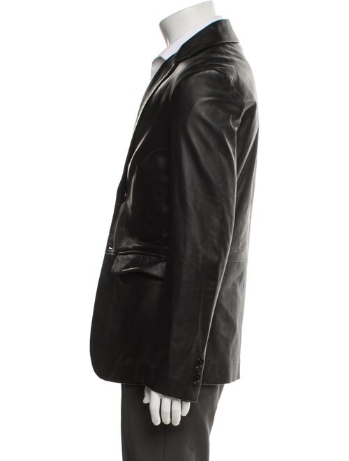Porsche Design Leather Moto Jacket