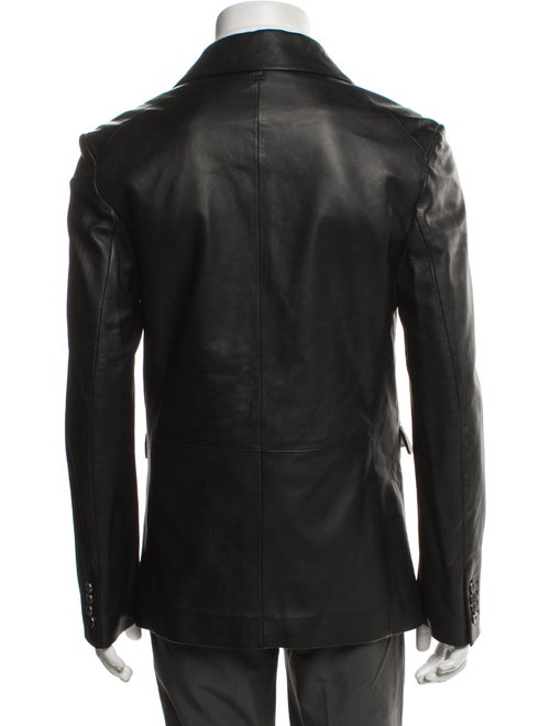 Porsche Design Leather Moto Jacket