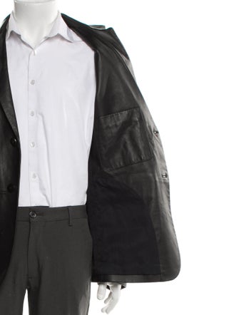 Porsche Design Leather Moto Jacket