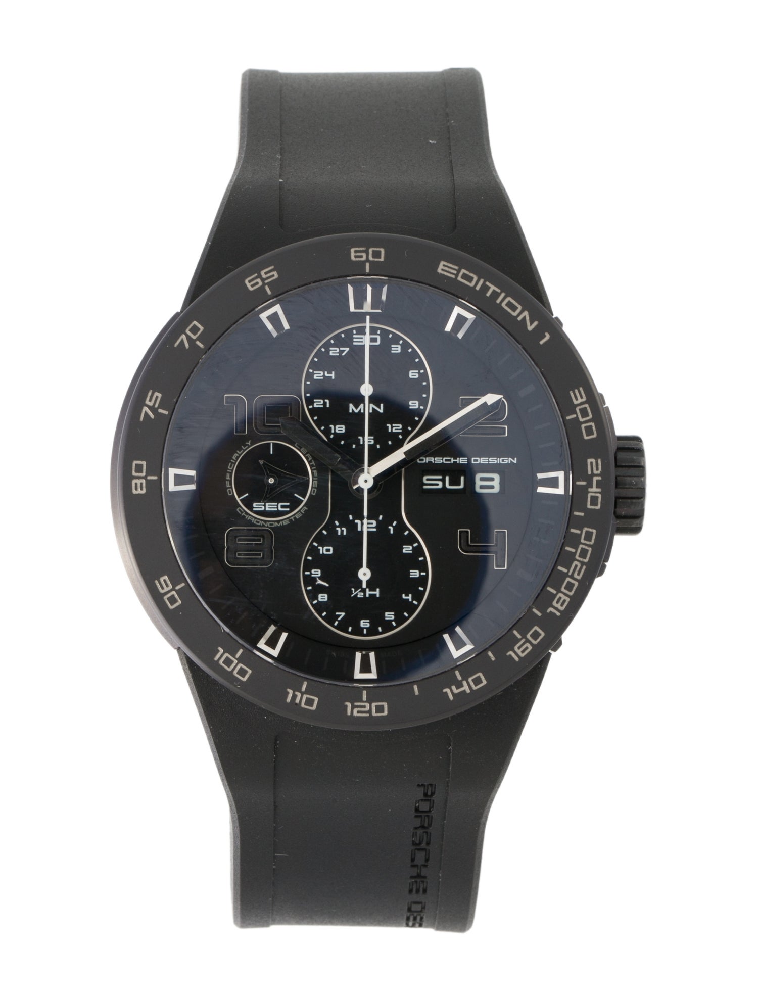 Porsche Design Flat Six Edition 1 Watch