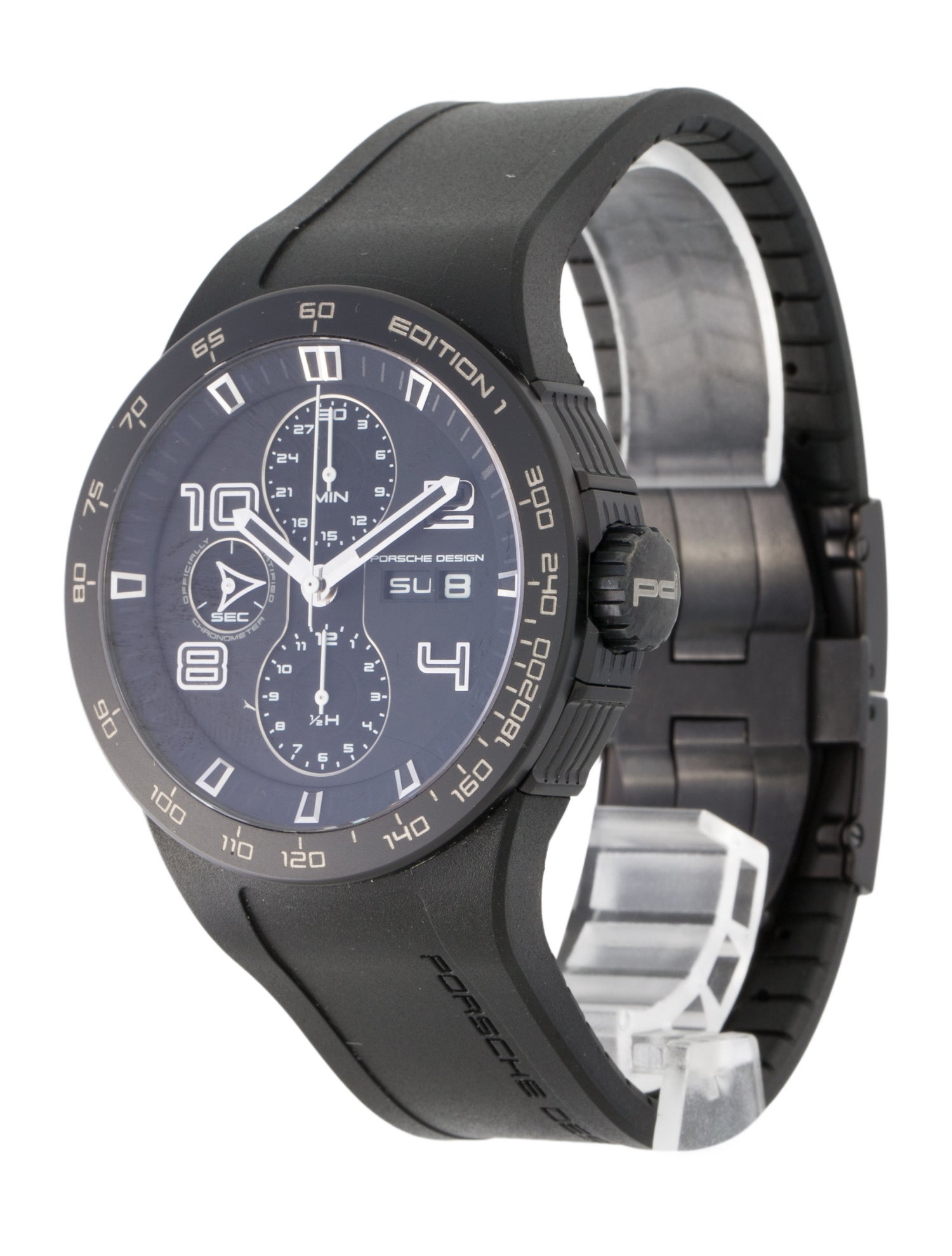 Porsche Design Flat Six Edition 1 Watch