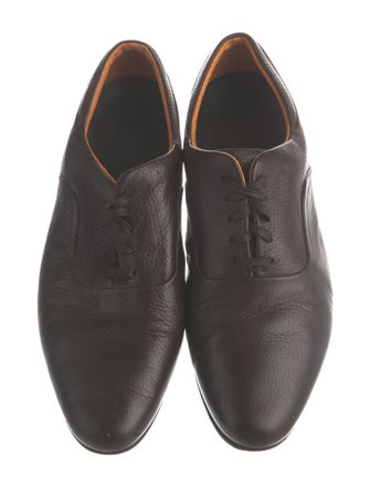 Porsche Design Leather Oxfords