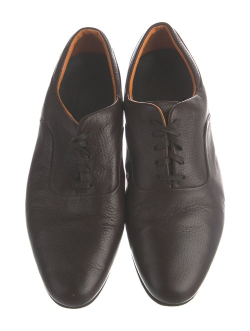 Porsche Design Leather Oxfords