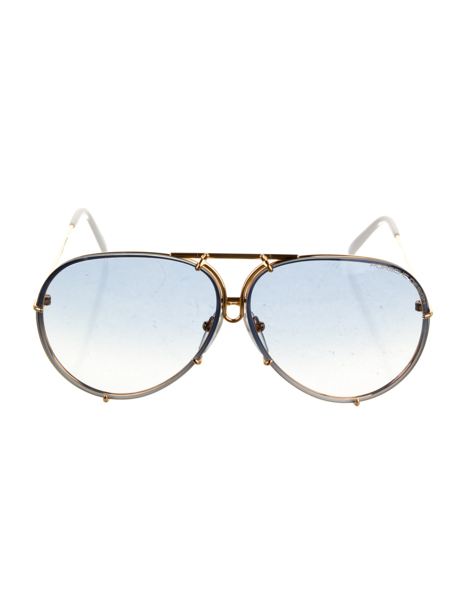 Porsche Design Aviator Gradient Sunglasses