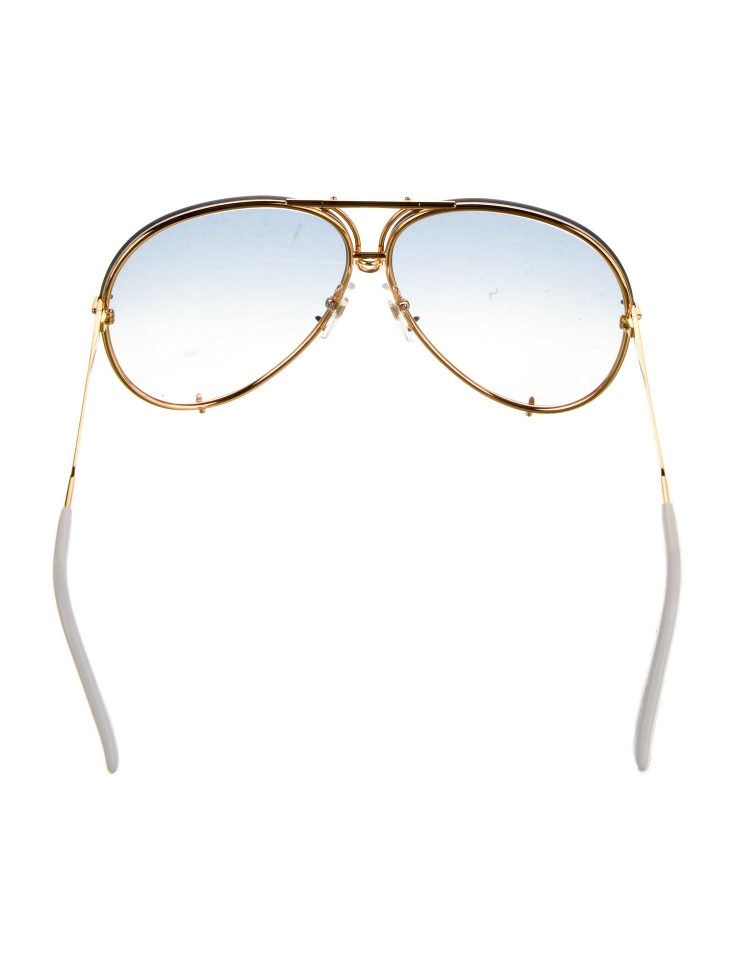 Porsche Design Aviator Gradient Sunglasses