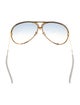 Porsche Design Aviator Gradient Sunglasses