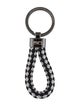 Porsche Design Two-Tone Woven Keychain