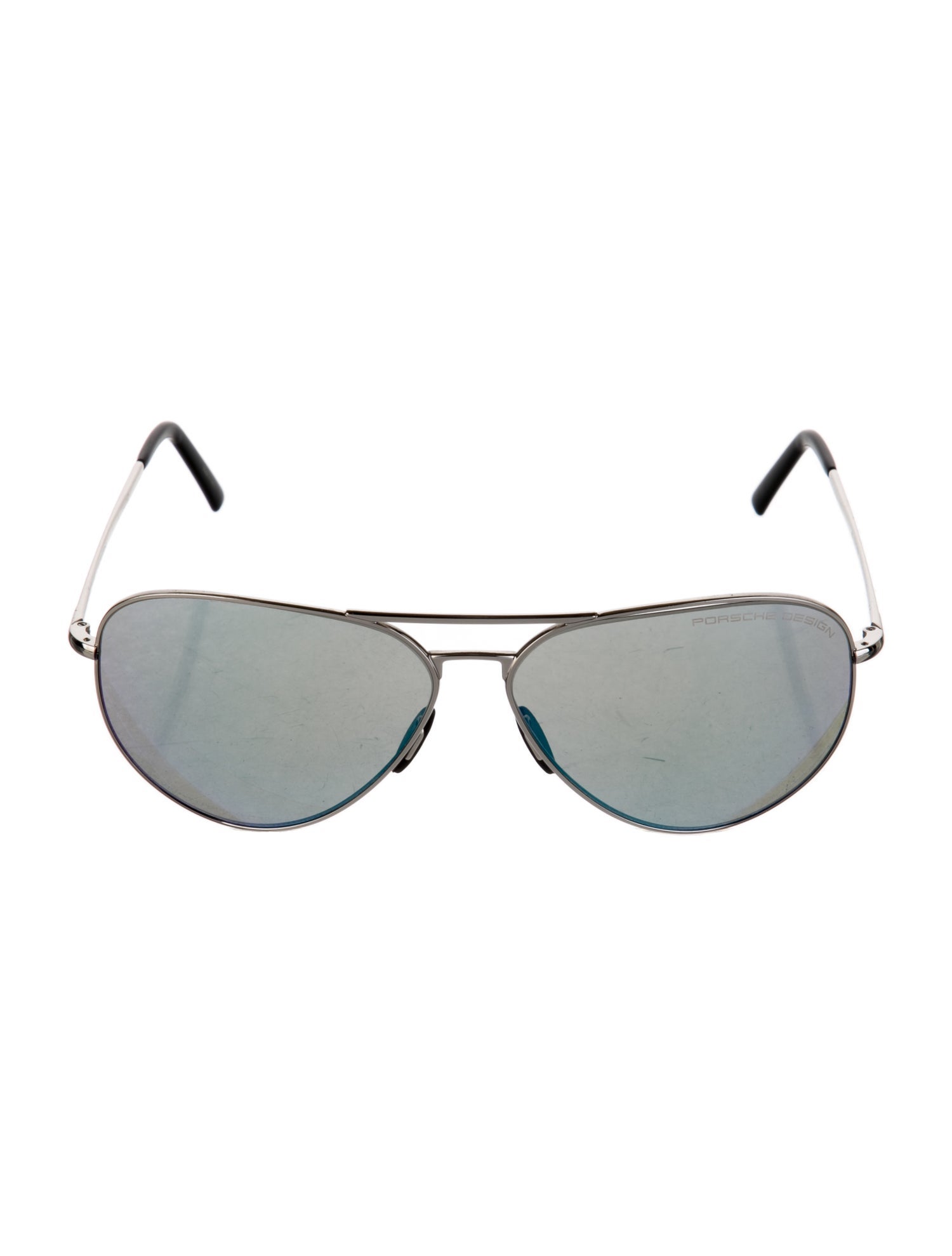 Porsche Design Aviator Tinted Sunglasses