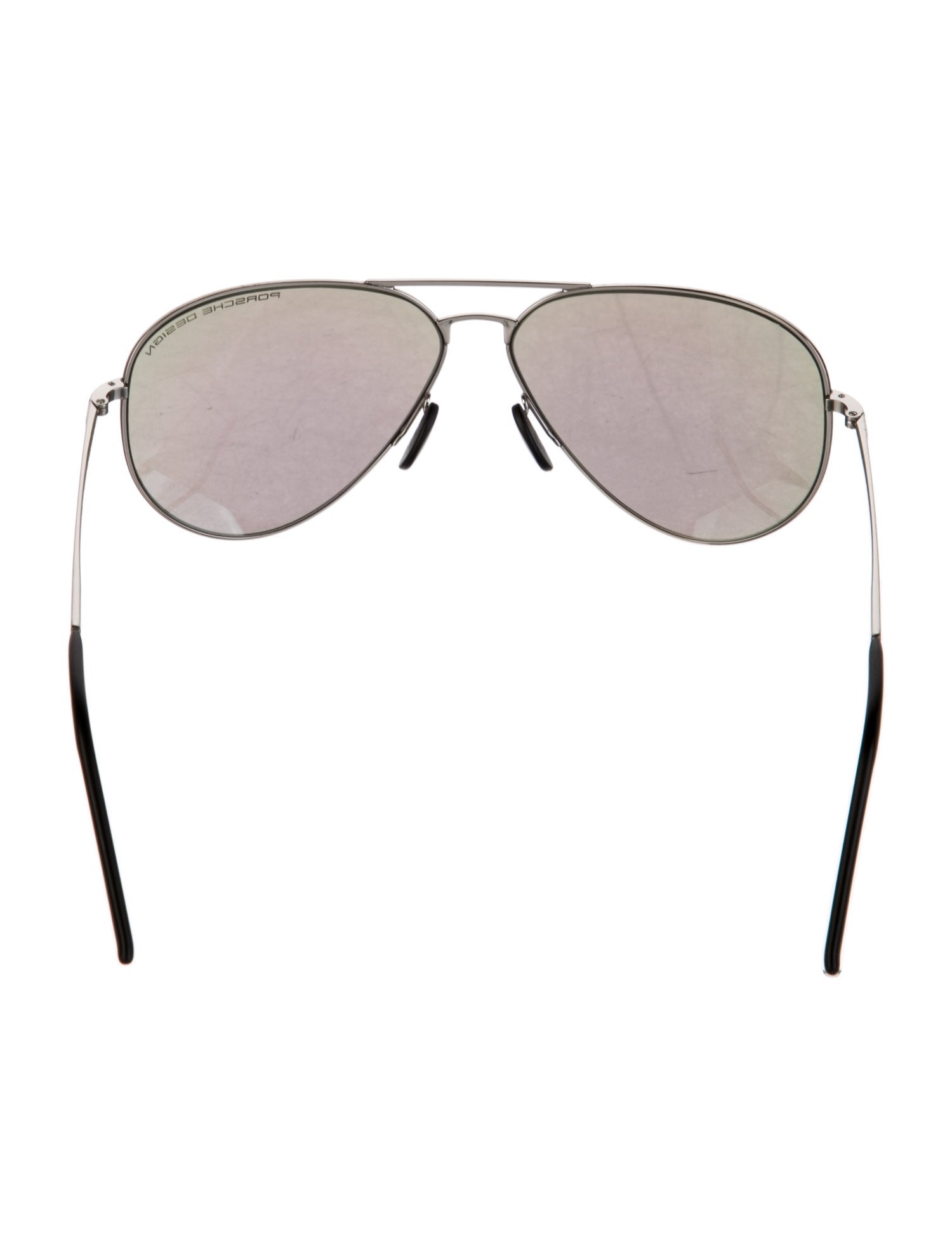 Porsche Design Aviator Tinted Sunglasses