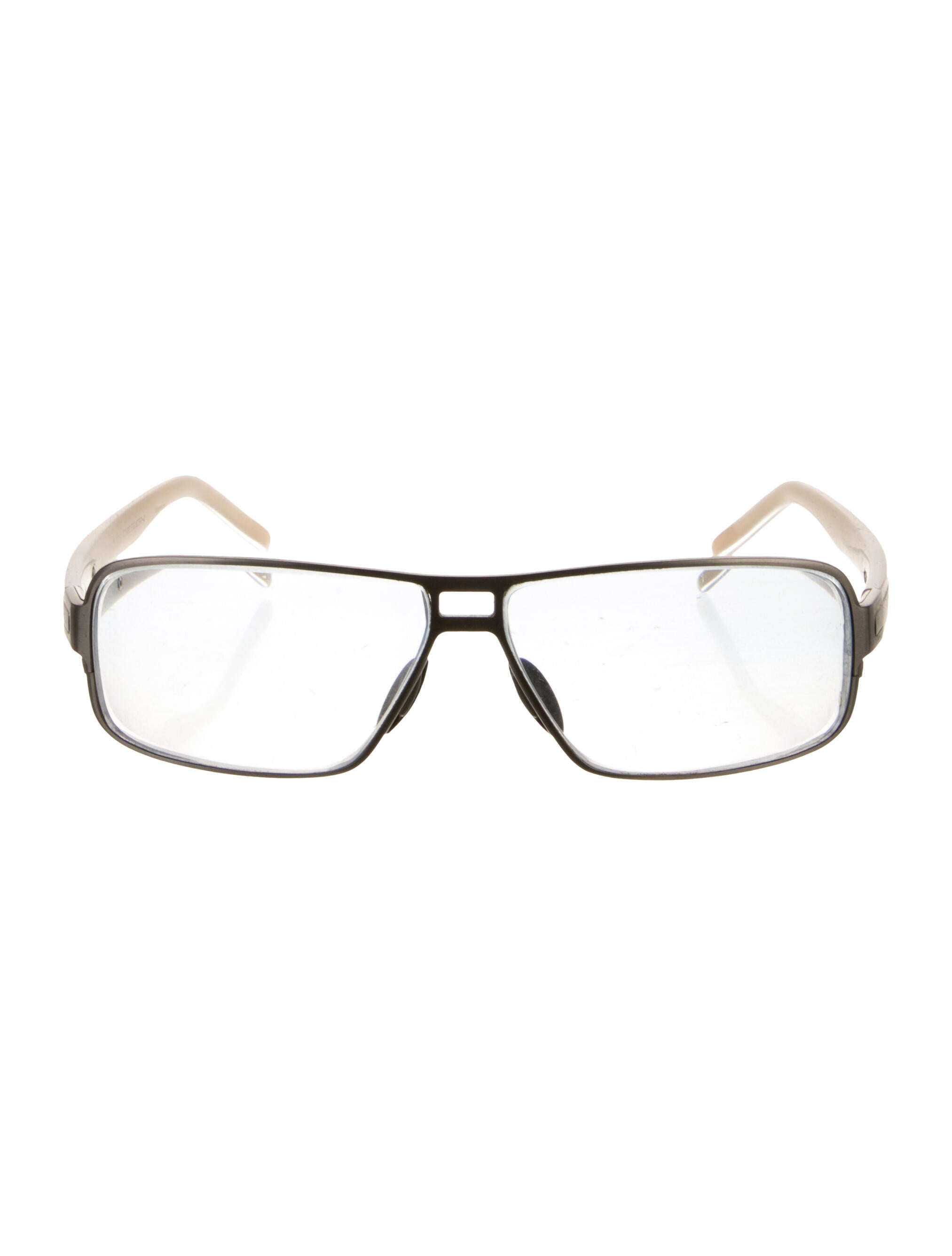 Porsche Design Square Eyeglasses