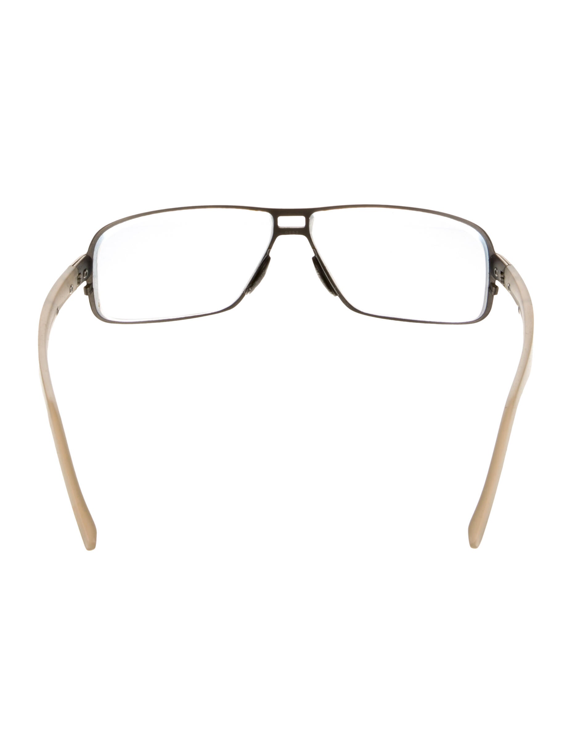Porsche Design Square Eyeglasses