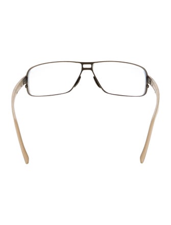Porsche Design Square Eyeglasses