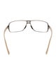 Porsche Design Square Eyeglasses