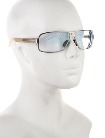 Porsche Design Square Eyeglasses