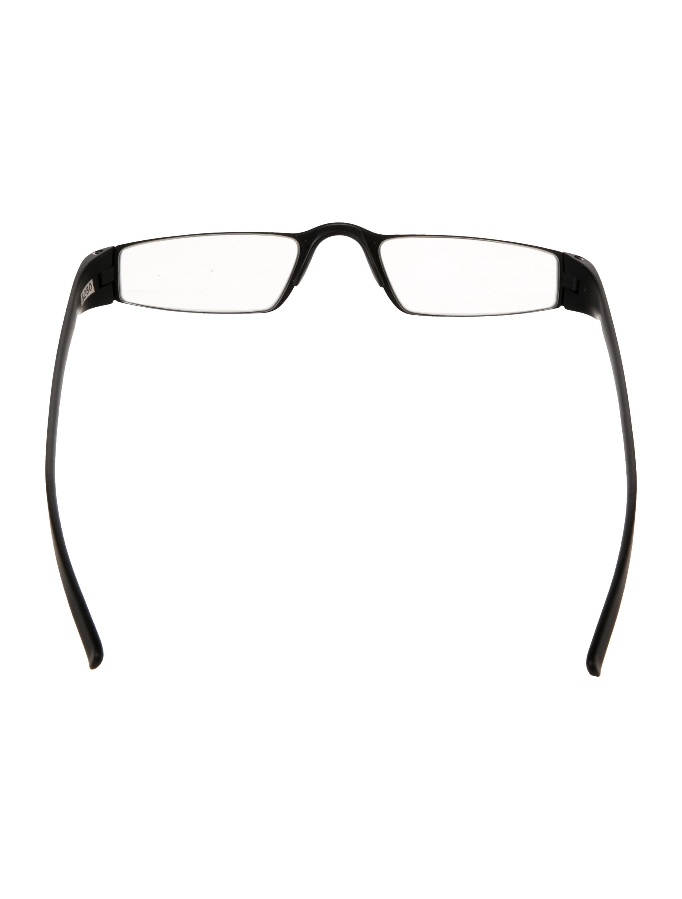 Porsche Design Square Eyeglasses