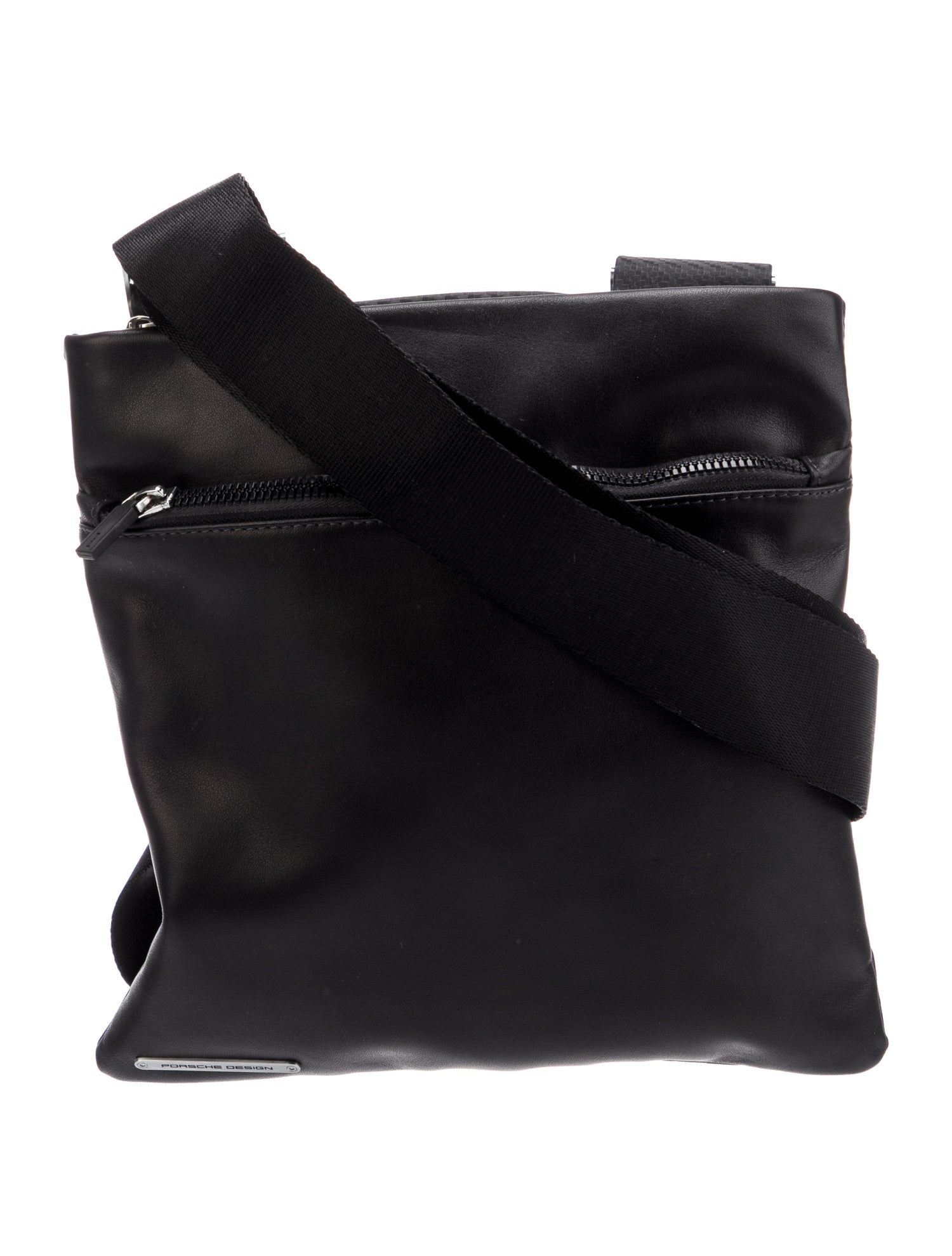 Porsche Design Leather Messenger Bag