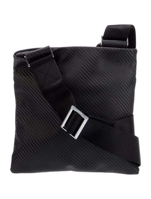 Porsche Design Leather Messenger Bag