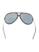 Porsche Design Aviator Mirrored Sunglasses