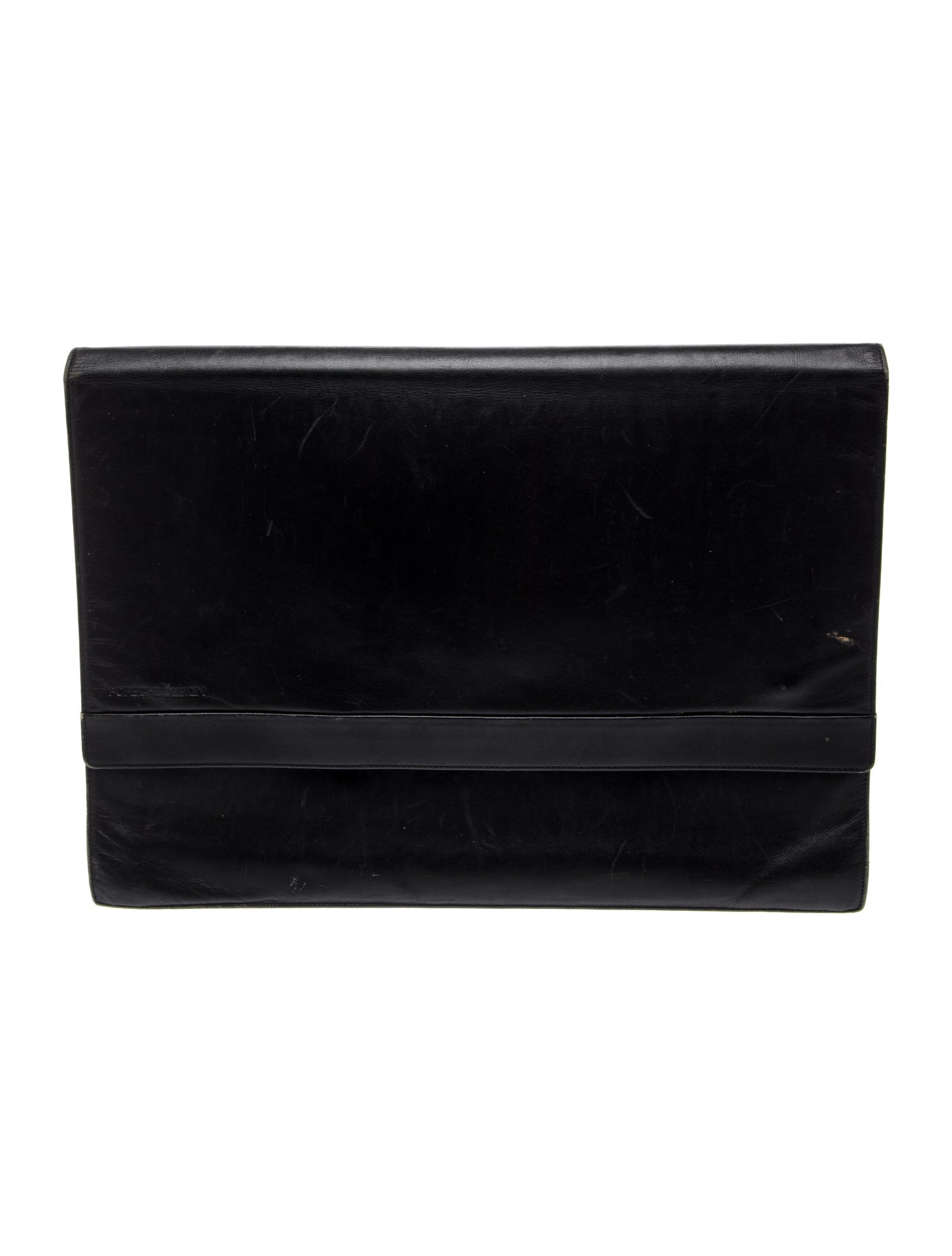 Porsche Design Leather Clutch Vintage