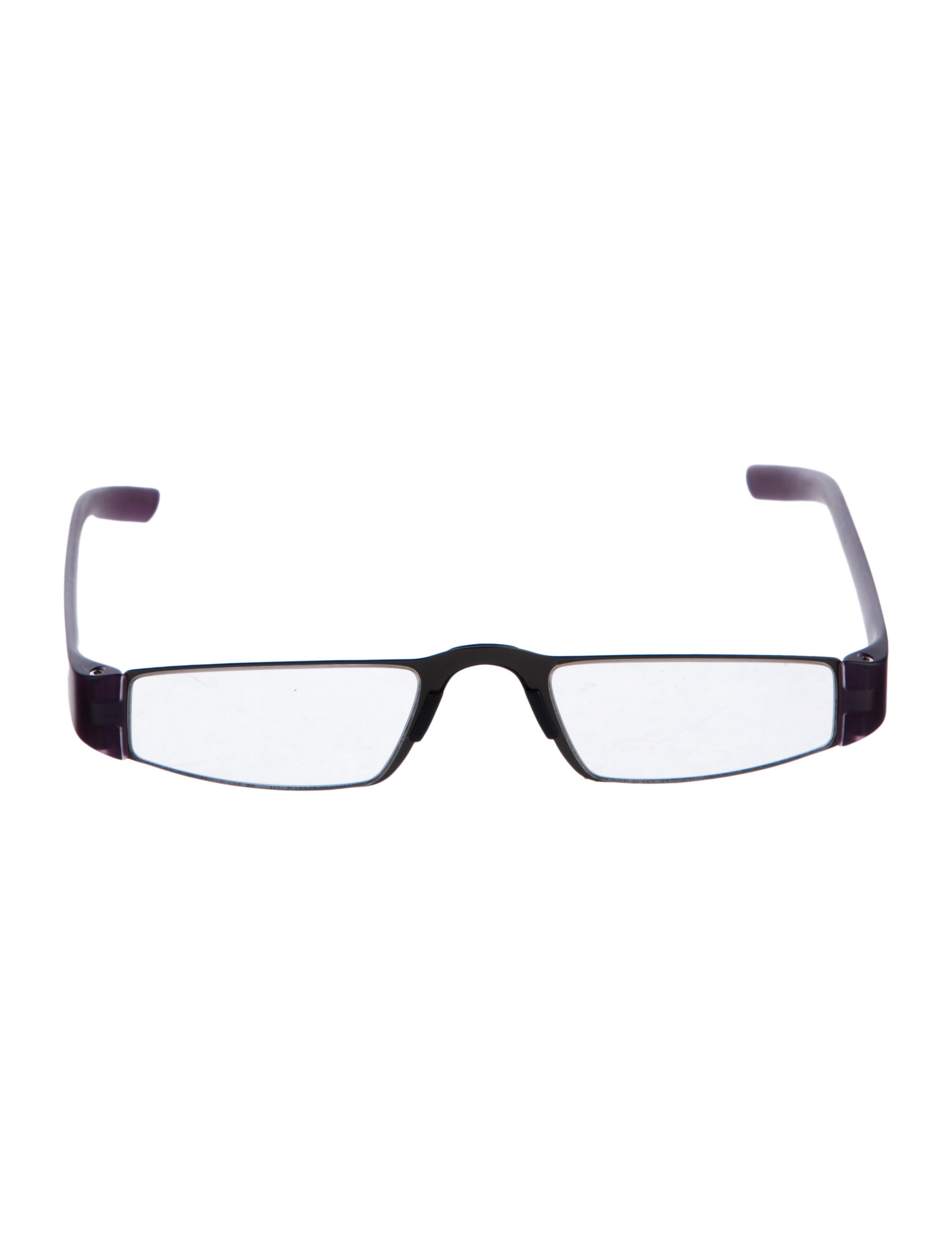 Porsche Design Square Eyeglasses