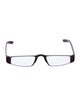 Porsche Design Square Eyeglasses