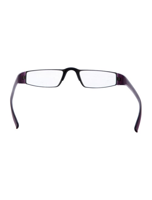 Porsche Design Square Eyeglasses
