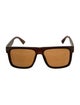 Porsche Design Square Tinted Sunglasses