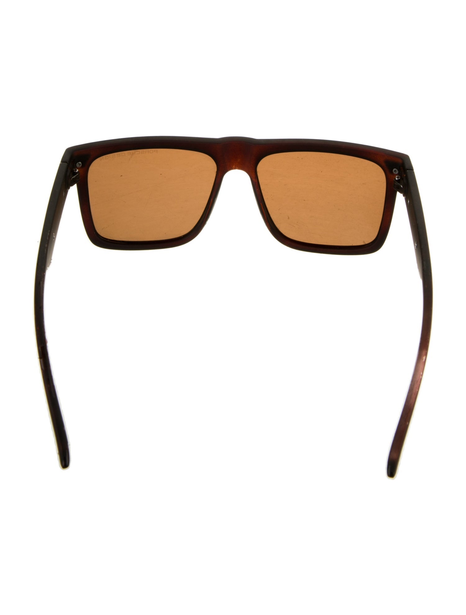 Porsche Design Square Tinted Sunglasses