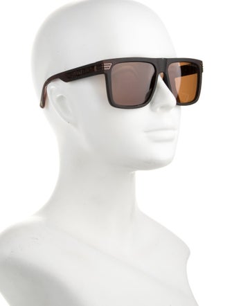 Porsche Design Square Tinted Sunglasses